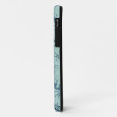 Coques Case-Mate iPhone Tie Dye Motif De Crabes (Dos/Gauche)