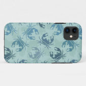 Coques Case-Mate iPhone Tie Dye Motif De Crabes (Dos (Horizontal))