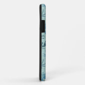 Coques Case-Mate iPhone Tie Dye Motif De Crabes (Dos/Droite)