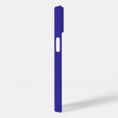 Coques Case-Mate iPhone Tie Dye Retro Monogramme coloré (Verso / Droite)