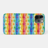 Coques Case-Mate iPhone Tie Dye Stars (Dos (Horizontal))