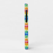 Coques Case-Mate iPhone Tie Dye Stars (Dos/Gauche)