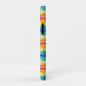 Coques Case-Mate iPhone Tie Dye Stars (Dos/Droite)