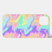 Coques Case-Mate iPhone Tie Dye Swirl Pastel Super (Verso (horizontal))