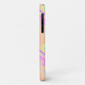 Coques Case-Mate iPhone Tie Dye Swirl Pastel Super (Dos/Gauche)