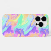 Coques Case-Mate iPhone Tie Dye Swirl Pastel Super (Verso (horizontal))
