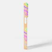 Coques Case-Mate iPhone Tie Dye Swirl Pastel Super (Verso / Droite)