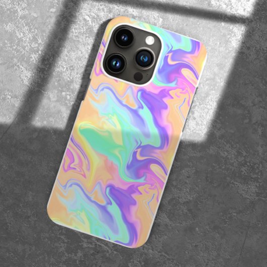 Coques Case-Mate iPhone Tie Dye Swirl Pastel Super