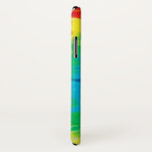 Coques Case-Mate iPhone Tiedye cool musique d'amour paix (Dos/Droite)