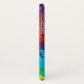 Coques Case-Mate iPhone Tiedye cool musique d'amour paix (Dos/Gauche)