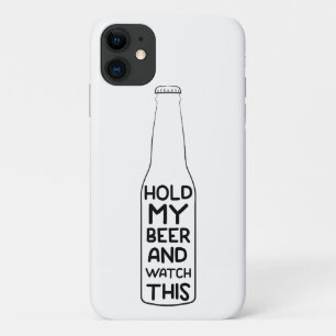 Case-Mate iPhone Case Tiens ma bière et regarde ce cadeau drôle de boiss
