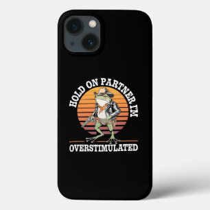 Case-Mate iPhone Case Tiens-toi partenaire je suis un cow-boy grenouille