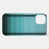 Coques Case-Mate iPhone Tige en métal blanc et noir (Verso (horizontal))