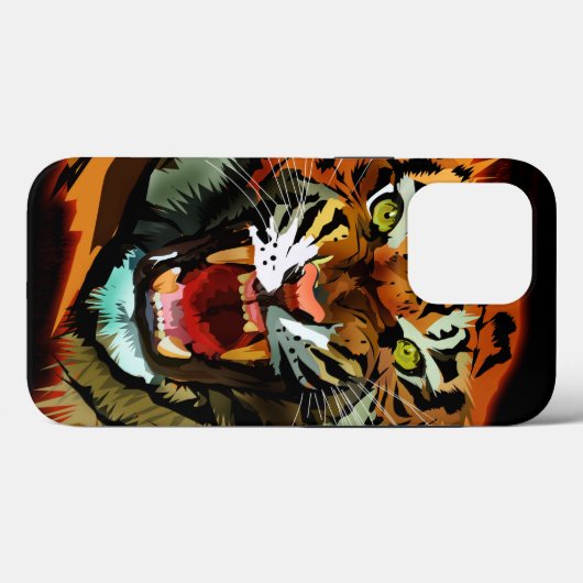 Coques Case-Mate iPhone Tiger (Verso (horizontal))