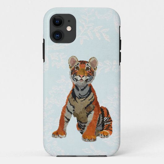 COQUES Case-Mate iPhone TIGER (Dos)