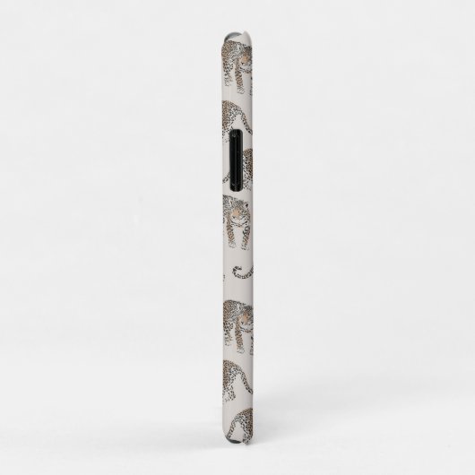 Coques Case-Mate iPhone Tiger animal rose moderne (Dos/Droite)