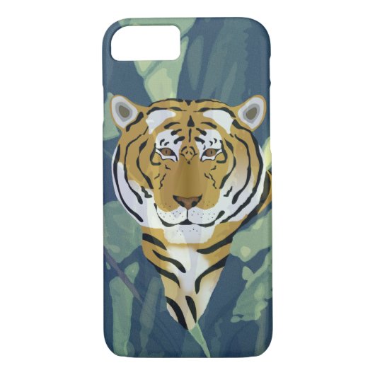 Coques Case-Mate iPhone Tiger Apple iPhone 8/7, à peine là Téléphone (Dos)