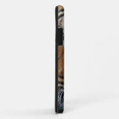 Coques Case-Mate iPhone Tiger Chat Stripes Jungle Mist Animal (Dos/Droite)