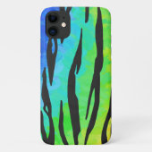 Coques Case-Mate iPhone Tiger cool (Dos)