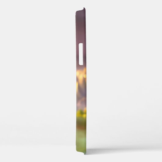 Coques Case-Mate iPhone Tiger Cub, Fleurs Violettes (Verso / Droite)