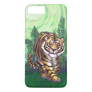 Coque iPhone 8 Plus/7 Plus Tiger Electronics