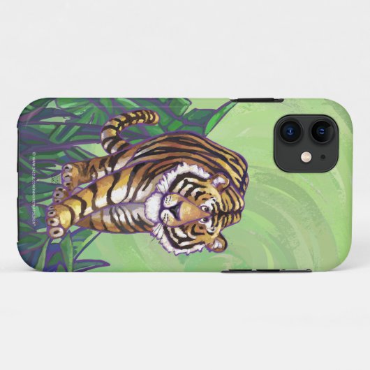 Coques Case-Mate iPhone Tiger Electronique (Dos (Horizontal))