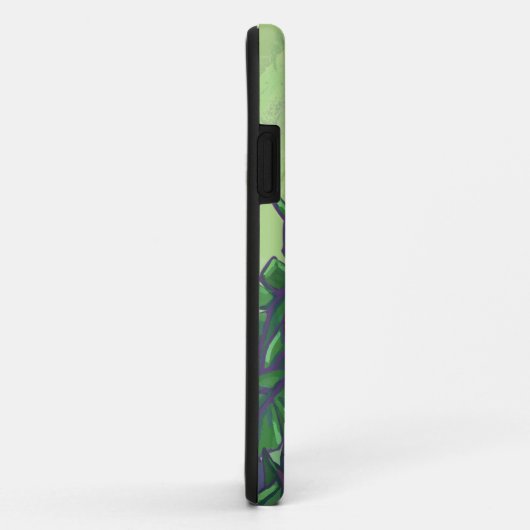 Coques Case-Mate iPhone Tiger Electronique (Dos/Droite)