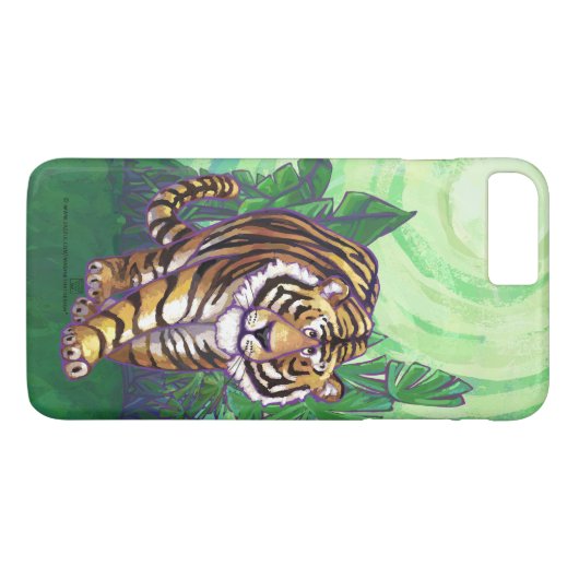 Coques Case-Mate iPhone Tiger Electronique (Dos (Horizontal))