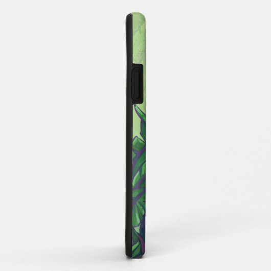 Coques Case-Mate iPhone Tiger Electronique (Dos/Droite)