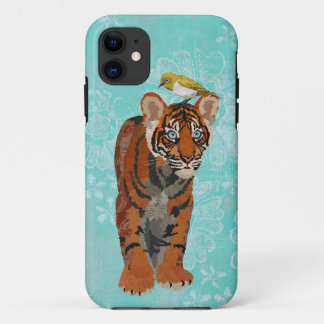 Case-Mate iPhone CASE TIGER ET OISEAU D'OR