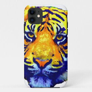 Coque Case-Mate Pour iPhone Tiger Eyes Pop Art