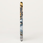 Coques Case-Mate iPhone Tiger face (Dos/Gauche)