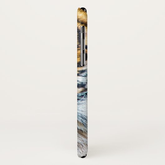 Coques Case-Mate iPhone Tiger face (Dos/Gauche)