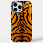 Coques Case-Mate iPhone Tiger Glow cuir (Verso)