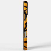 Coques Case-Mate iPhone Tiger Glow cuir (Verso / Droite)