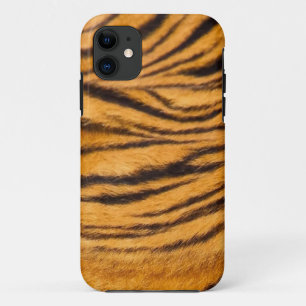 Case-Mate iPhone Case Tiger Grilles Fourrure Noir et Orange Personnalise