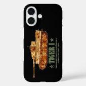 Coques Case-Mate iPhone Tiger I World War Deux Allemand Lourd Tank Panzer (Verso)
