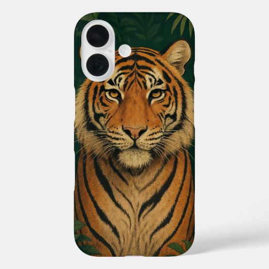 Coques Case-Mate iPhone Tiger in the Jungle (Verso)