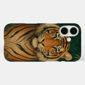 Coques Case-Mate iPhone Tiger in the Jungle (Verso (horizontal))