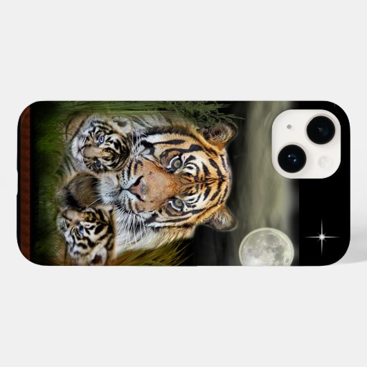 Coques Case-Mate iPhone Tiger iPhone 6/6s Plus Cases (Verso (horizontal))