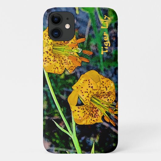 Coques Case-Mate iPhone Tiger Lily (Dos)
