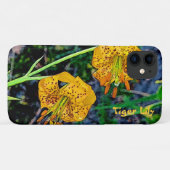 Coques Case-Mate iPhone Tiger Lily (Dos (Horizontal))