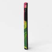 Coques Case-Mate iPhone Tiger Lily Floral (Dos/Gauche)