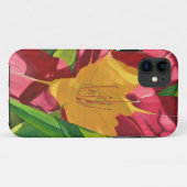 Coques Case-Mate iPhone Tiger Lily Floral (Dos (Horizontal))