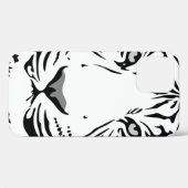Coques Case-Mate iPhone Tiger motif animal design plat (Verso (horizontal))