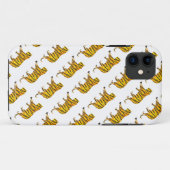 Coques Case-Mate iPhone Tiger noir et orange (Dos (Horizontal))