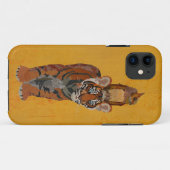 COQUES Case-Mate iPhone TIGER & OWL (Dos (Horizontal))