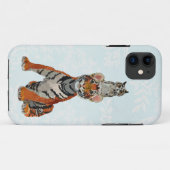 COQUES Case-Mate iPhone TIGER & OWL (Dos (Horizontal))