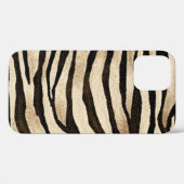 Coques Case-Mate iPhone Tiger Peau Texture sans joint (Verso (horizontal))
