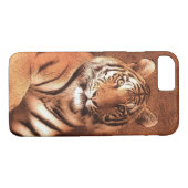 Coques Case-Mate iPhone Tiger Portrait (Dos (Horizontal))